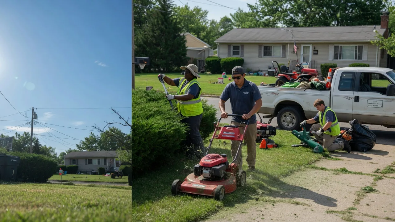 Lawn Care in Spottsville, KY near me
